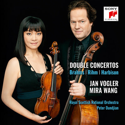 Brahms, Rihm & Harbison: Double Concertos / Vogler, Wang