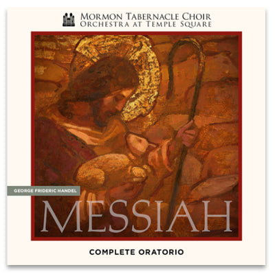 Handel: Messiah / Mormon Tabernacle Choir [2 CD + DVD]