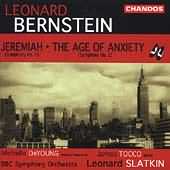 Bernstein: Symphonies 1 & 2 / Deyoung, Tocco, Slatkin