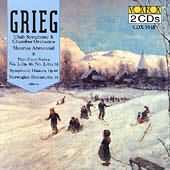 Grieg: Works For Orchestra / Abravanel, Utah Symphony