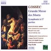 Gossec: Grand Messe Des Morts, Symphonie /Fasolis, Hauschild