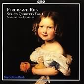 Ries: String Quartets Vol 1 / Schuppanzigh Quartett