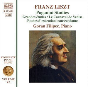 Liszt: Complete Piano Music, Vol 42 / Filipec