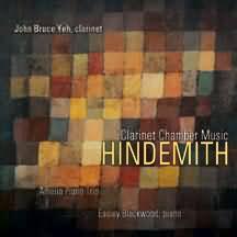 Hindemith - Clarinet Chamber Music / J.b. Yeh, Blackwood