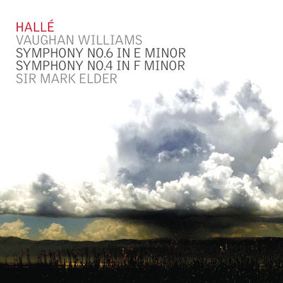 Vaughan Williams: Symphonies Nos. 4 & 6 / Elder, Halle