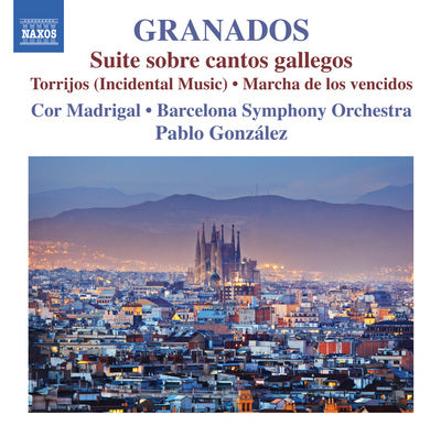 Granados: Orchestral Works, Vol. 1 / Gonzalez, Barcelona Symphony