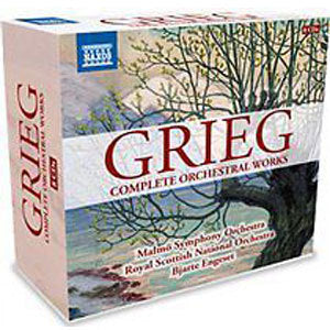 Grieg: Complete Orchestral Works / Engeset