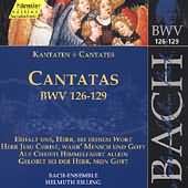 Edition Bachakademie Vol 40 - Cantatas Bwv 126-129 / Rilling