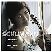 Schumann: Sonatas For Violin And Piano / Koh, Uchida