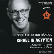 Handel: Israel In Egypt; Bruckner: Symphony No 1 / Jochum