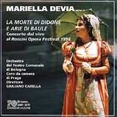Rossini: La Morte Di Didone, Aria Di Baule / Devia, Carella