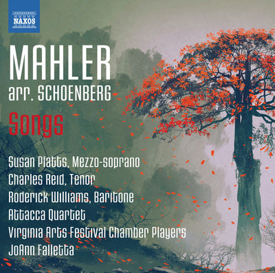 Mahler: Songs (Arranged by Schoenberg) / Falletta, Virginia Philharmonic