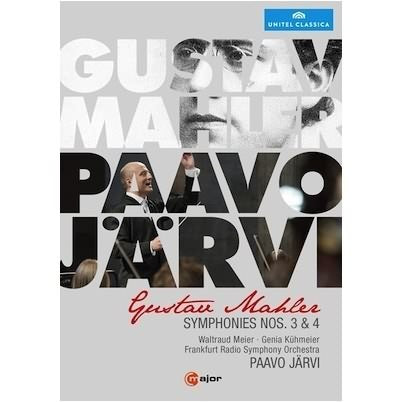 Mahler: Symphonies, Nos. 3 & 4 / Paavo Jarvi, Frankfurt Radio Symphony