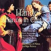 Handel: Arianna In Creta / Petrou, Katsouli, Et Al