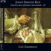 Bach: Concerts Avec Plusieurs Instruments Vol 3 / Cafe Zimmermann