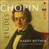 Chopin: Complete Etudes / Hardy Rittner