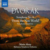 Dvorák: Symphony No 9, Symphonic Variations / Alsop, Baltimore Symphony