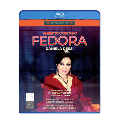 Giordano: Fedora / Dessi, Galli, Carlo Felice Theatre Orchestra [Blu-ray]