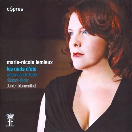 Berlioz: Les Nuits d'Ete; Wagner: Wesendonck Lieder / Marie-Nicole Lemieux