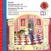 Haydn: Symphonies Nos 45 & 48 / Solomons, L'estro Armonico