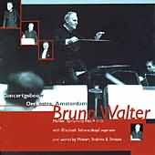 Mahler: Symphony No 4;  Mozart, Brahms, Et Al / Bruno Walter