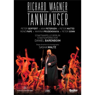 Wagner: Tannhauser / Pape, Seiffert, Prudenskaya, Barenboim, Staatskapelle Berlin