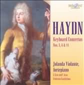 Haydn: Keyboard Concertos 3, 4 & 11 / Guglielmo, Violante, L'Arte dell'Arco