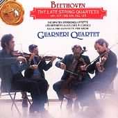 Beethoven: Late String Quartets / Guarneri Quartet