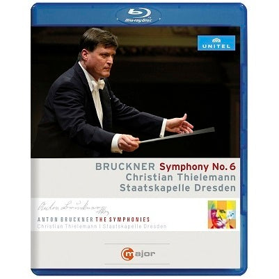 Bruckner: Symphony No. 6 / Thielemann, Staatskapelle Dresden [Blu-ray]