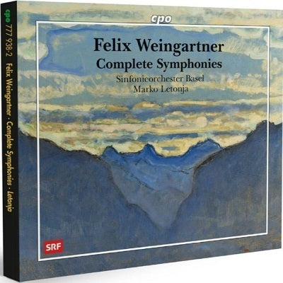 Felix Weingartner: Complete Symphonies / Marko Letonja, Basel Symphony Orchestra