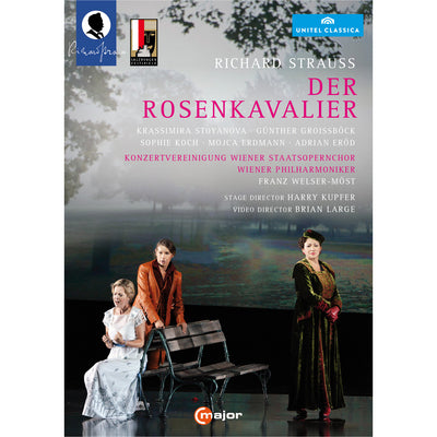 Strauss: Der Rosenkavalier / Stoyanova, Koch, Groissbock, Erod, Erdmann