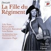 Donizetti: La Fille Du Regiment / Papi, Pons, Petina, Baccaloni