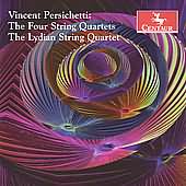 Persichetti: String Quartets / Lydian String Quartet