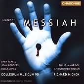 Handel: Messiah / Hickox, Terfel, Langridge, Rodgers, Et Al
