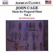 American Classics - Cage: Music For Prepared Piano Vol 2