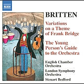 Britten: Bridge Variations, Etc / Bedford, English Co