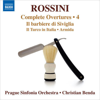 Rossini: Complete Overtures Vol 4 / Benda