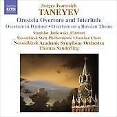 Taneyev: Oresteia Overture & Interlude, Canzona, Etc / Sanderling, Et Al