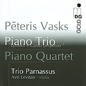 Vasks: Chamber Music / Parnassus Trio