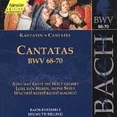 Edition Bachakademie Vol 22 - Cantatas Bwv 68-70 / Rilling