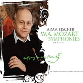 Mozart: Symphonies Vol 4 / Fischer, Danish Radio Sinfonietta