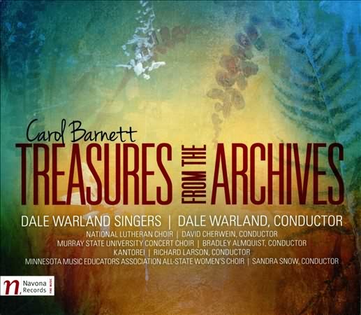 Carol Barnett: Treasures From The Archives