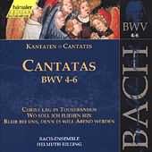 Edition Bachakademie Vol 2 - Cantatas Bwv 4-6 / Rilling