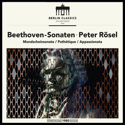 Beethoven: Piano Sonatas / Rosel [Vinyl]