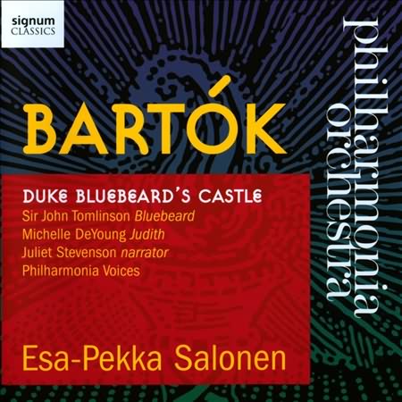 Bartok: Bluebeard's Castle / Salonen, Stevenson, DeYoung, Tomlinson, Philharmonia