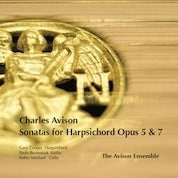 Avison: Sonatas For Harpischord Op 5 & 7 / Avison Ensemble