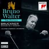 Bruno Walter Edition - Bruckner: Symphony no 4 / Columbia SO
