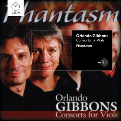 Gibbons: Consorts For Viols / Phantasm