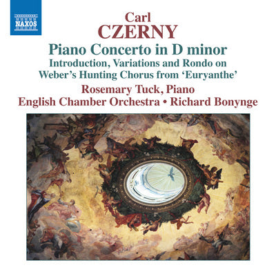 Czerny: Piano Concerto in D Minor / Tuck, Bonynge, English Chamber Orchestra