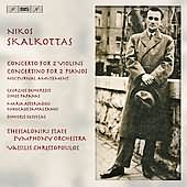 Skalkottas: Concertos For 2 Violins, Pianos / Christopoulos
